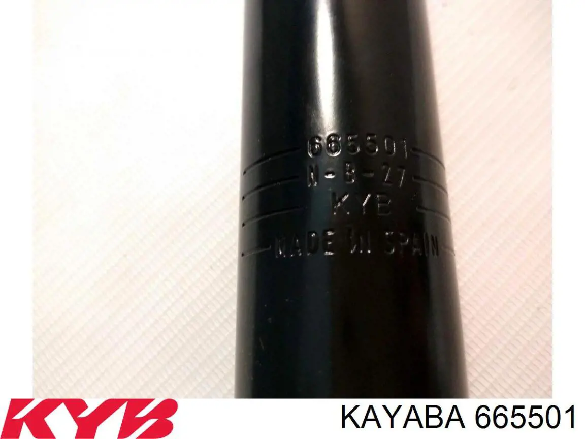 Амортизаторы передние Kayaba 665501
