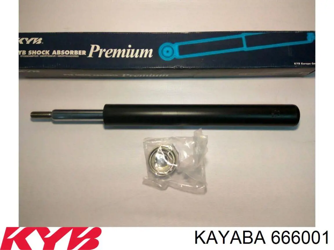 Купить 666001 Kayaba Амортизатор передней подвески