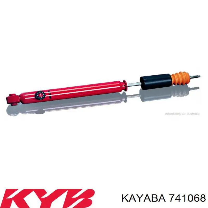 741068 Kayaba амортизатор передний