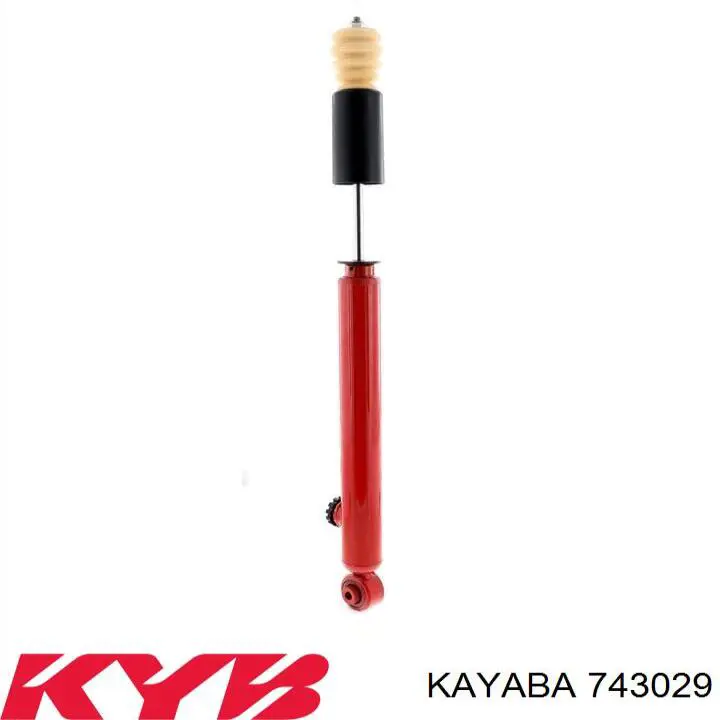 Стойка амортизатора задняя Kayaba 743029 цена, от 24.60 USD