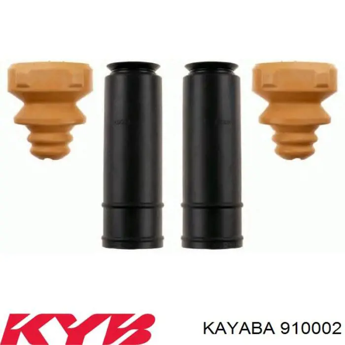 910002 Kayaba pára-choque (grade de proteção de amortecedor traseiro + bota de proteção)