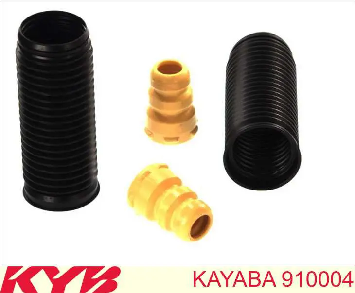 910004 Kayaba pára-choque (grade de proteção de amortecedor dianteiro + bota de proteção)