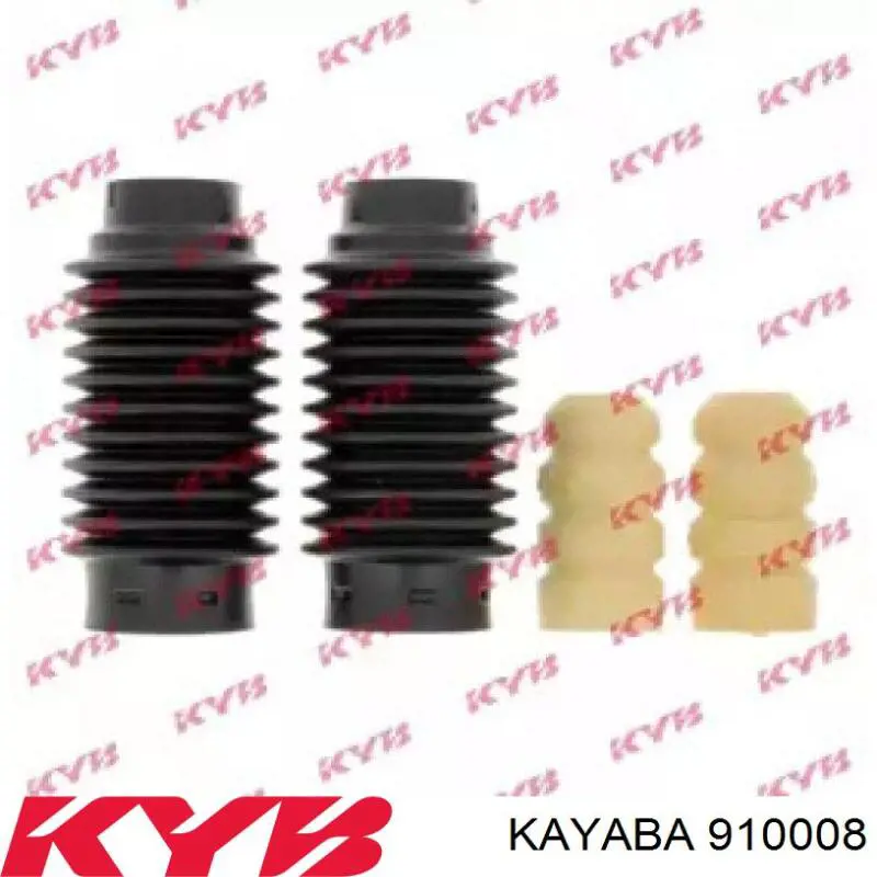 910008 Kayaba буфер (отбойник амортизатора переднего + пыльник)