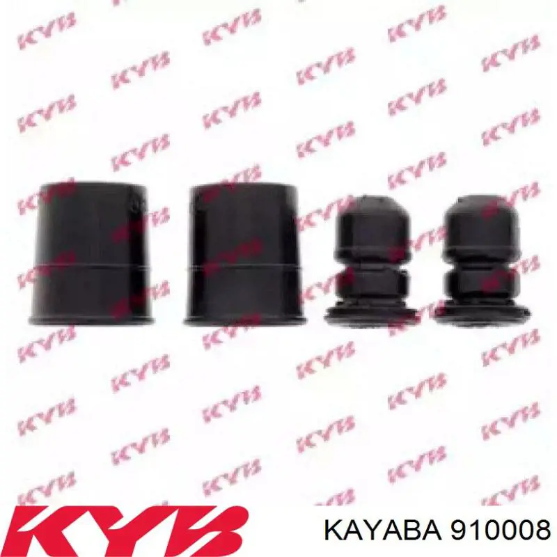 Купить 910008 Kayaba Буфер (отбойник) амортизатора переднего + пыльник