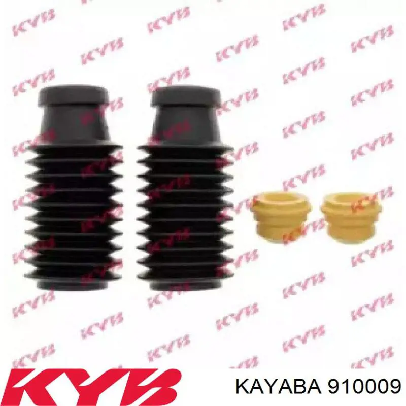 Буфер-отбойник амортизатора переднего + пыльник Kayaba 910009 цена, от 14.33 USD