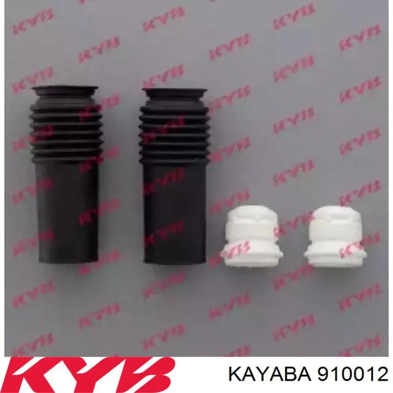 Tope de amortiguador trasero, suspensión + fuelle 910012 Kayaba