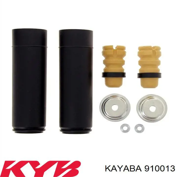 Tope de amortiguador trasero, suspensión + fuelle 910013 Kayaba
