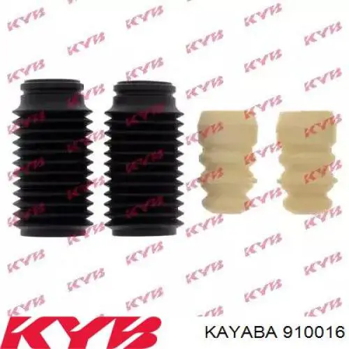 910016 Kayaba pára-choque (grade de proteção de amortecedor traseiro + bota de proteção)