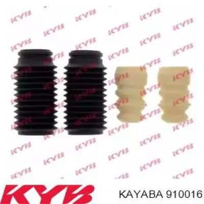 Tope de amortiguador trasero, suspensión + fuelle 910016 Kayaba