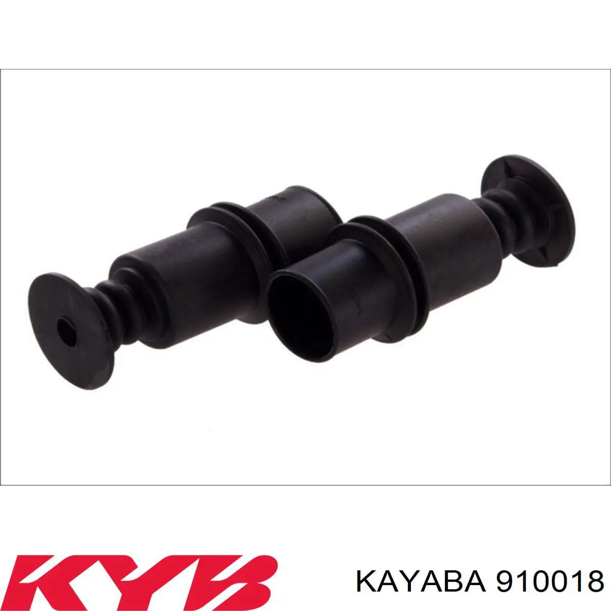 910018 Kayaba pára-choque (grade de proteção de amortecedor dianteiro + bota de proteção)