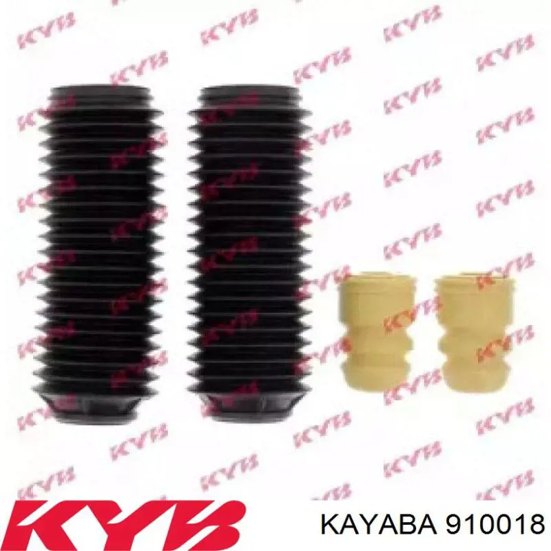 Купить 910018 Kayaba Буфер (отбойник) амортизатора переднего + пыльник