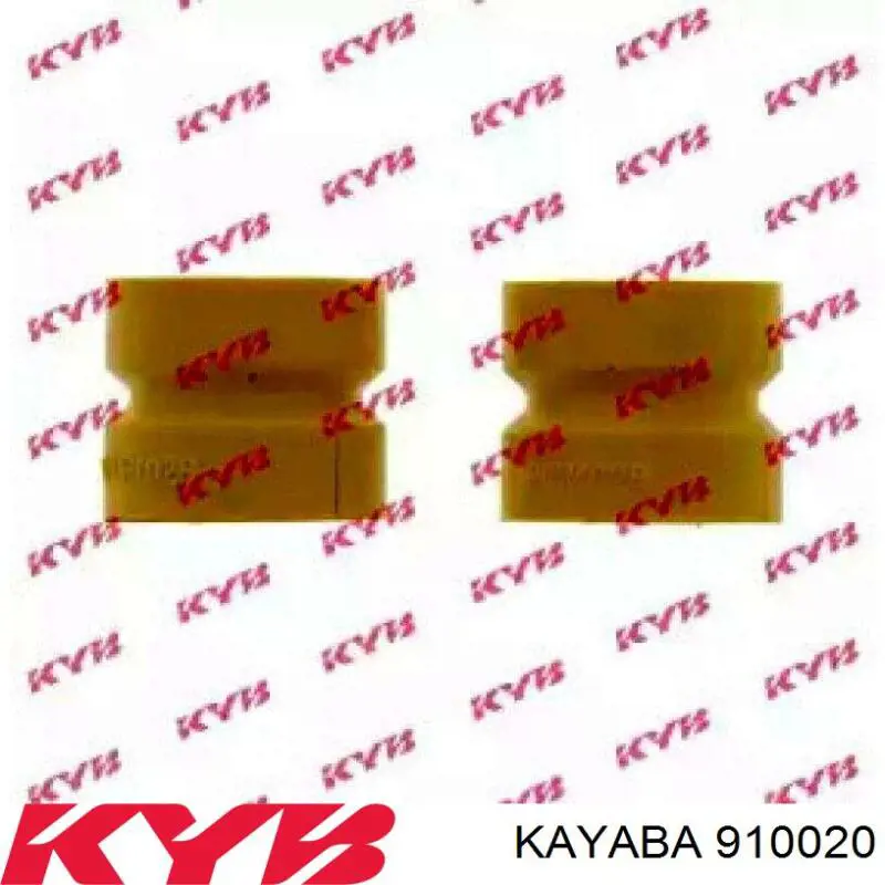 Купить 910020 Kayaba Буфер (отбойник) амортизатора переднего + пыльник