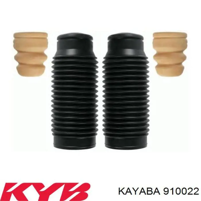 910022 Kayaba буфер (отбойник амортизатора переднего + пыльник)
