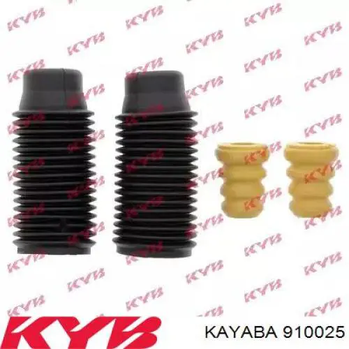 910025 Kayaba pára-choque (grade de proteção de amortecedor dianteiro + bota de proteção)