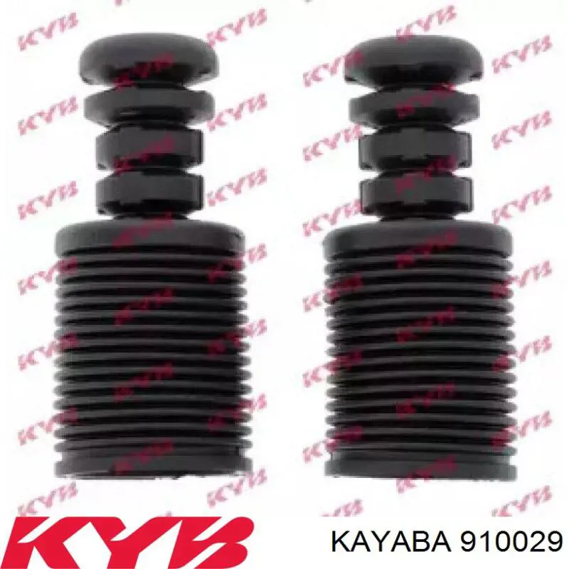910029 Kayaba pára-choque (grade de proteção de amortecedor dianteiro + bota de proteção)