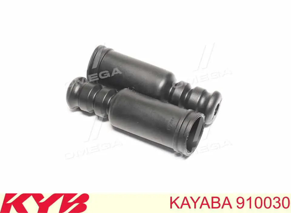 910030 Kayaba pára-choque (grade de proteção de amortecedor traseiro + bota de proteção)