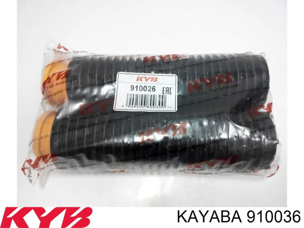 RK10036 Raiso Пыльники и отбойники амортизатора
