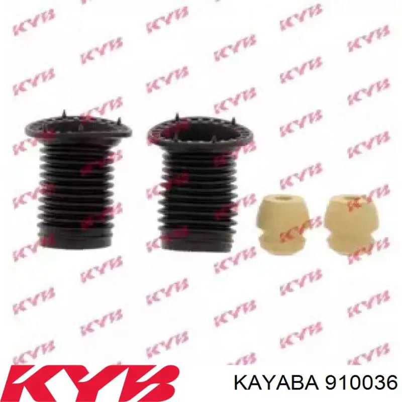 Отбойники задних амортизаторов RK10036 Raiso