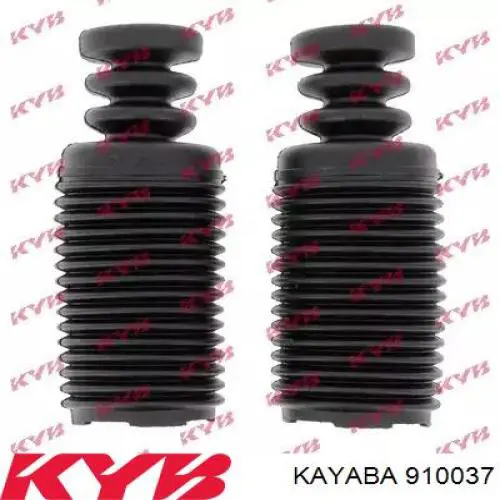 910037 Kayaba pára-choque (grade de proteção de amortecedor traseiro + bota de proteção)