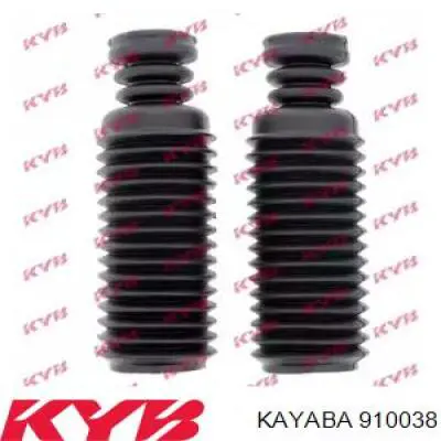 Tope de amortiguador trasero, suspensión + fuelle 910038 Kayaba