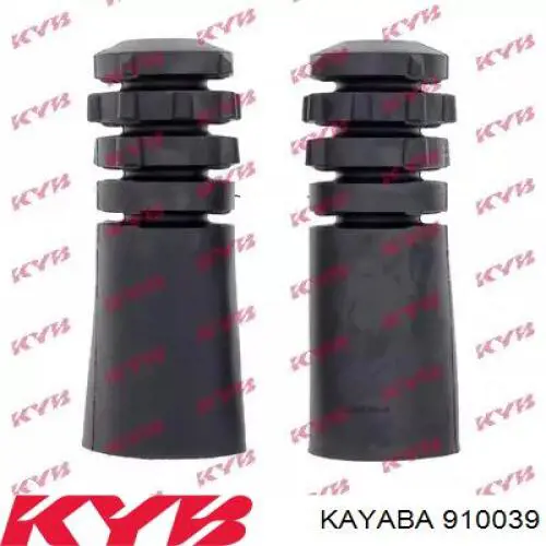 910039 Kayaba pára-choque (grade de proteção de amortecedor dianteiro + bota de proteção)