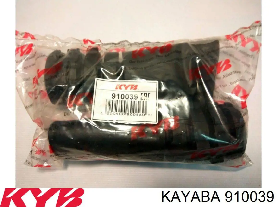 Tope de amortiguador delantero, suspensión + fuelle 910039 Kayaba