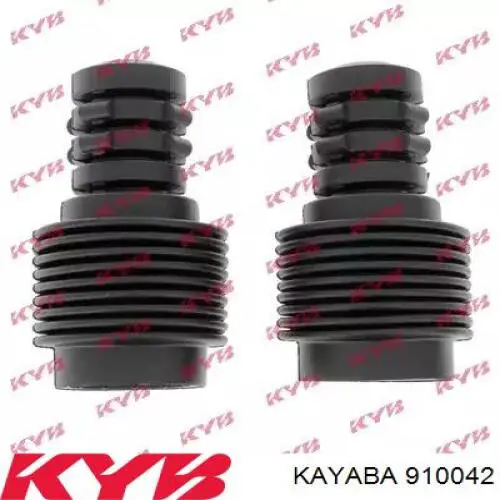 910042 Kayaba pára-choque (grade de proteção de amortecedor dianteiro + bota de proteção)