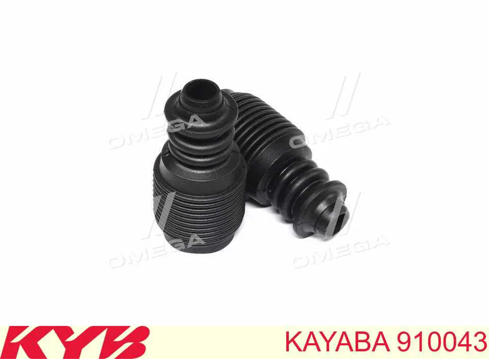 910043 Kayaba буфер (отбойник амортизатора переднего + пыльник)