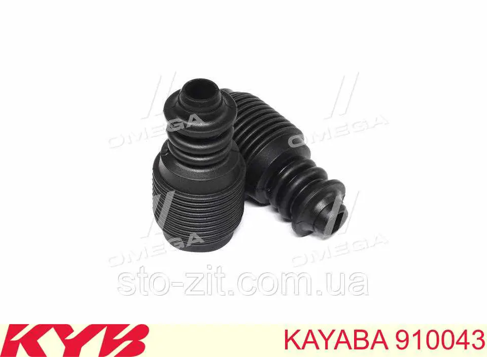 Купить RK10043 Raiso Буфер (отбойник) амортизатора переднего + пыльник