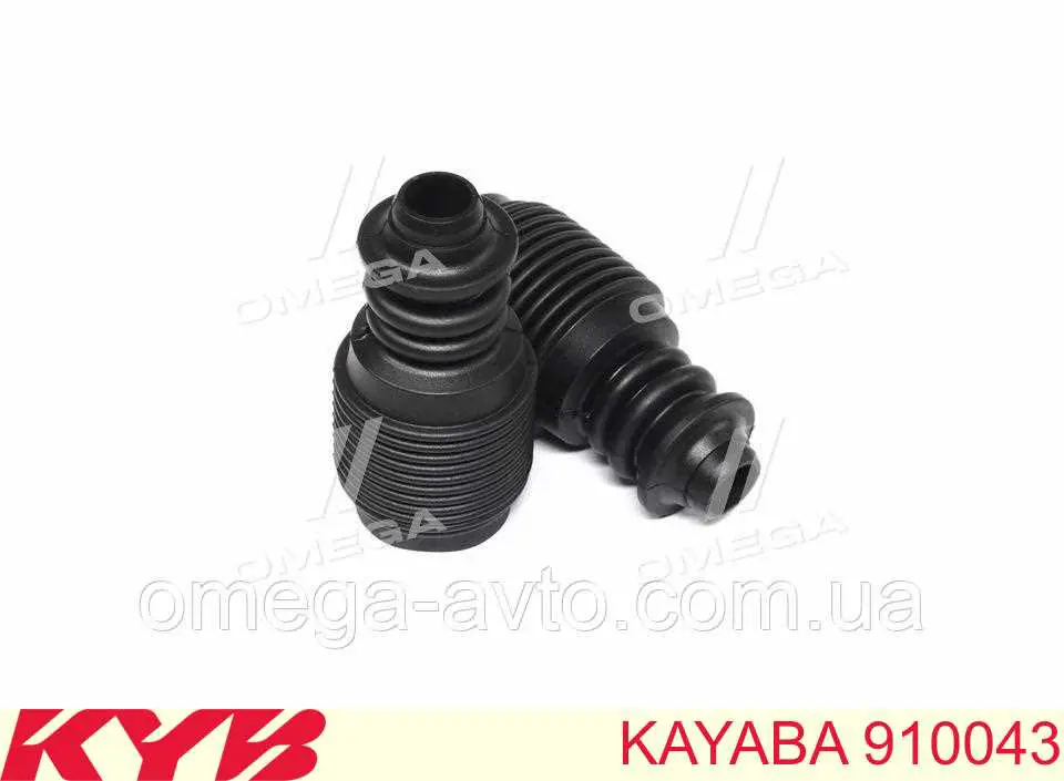 Буфер (отбойник) амортизатора переднего + пыльник RK00185 Raiso