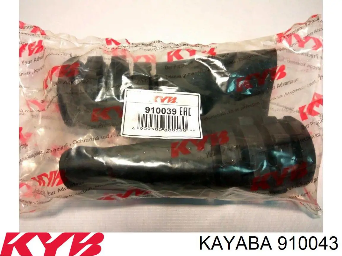 910043 Kayaba Буфер (отбойник) амортизатора переднего + пыльник