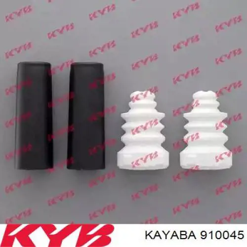 910045 Kayaba pára-choque (grade de proteção de amortecedor traseiro + bota de proteção)