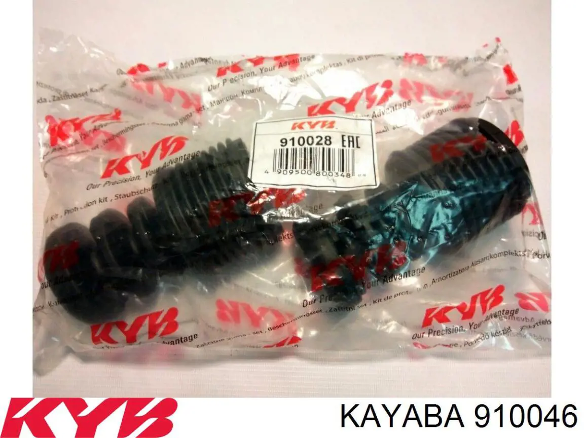 910046 Kayaba pára-choque (grade de proteção de amortecedor traseiro + bota de proteção)