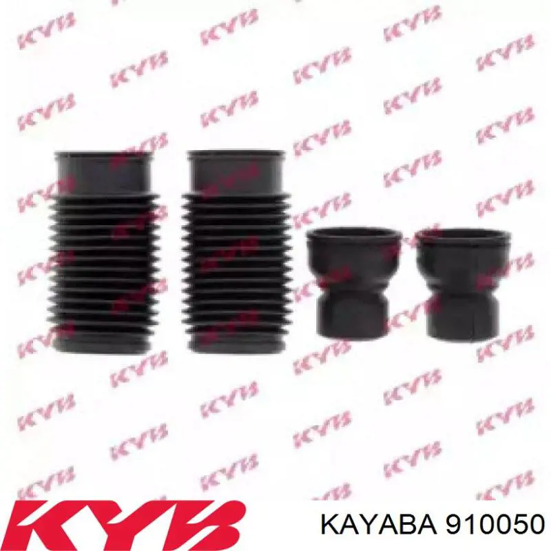 Буфер (отбойник) амортизатора переднего + пыльник 520053 ERT