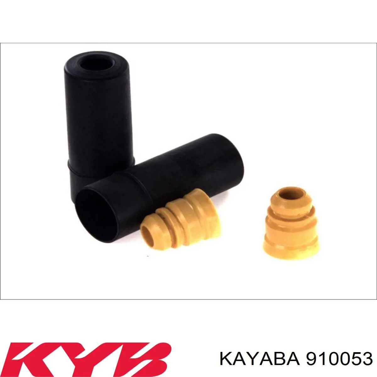 910053 Kayaba pára-choque (grade de proteção de amortecedor traseiro + bota de proteção)