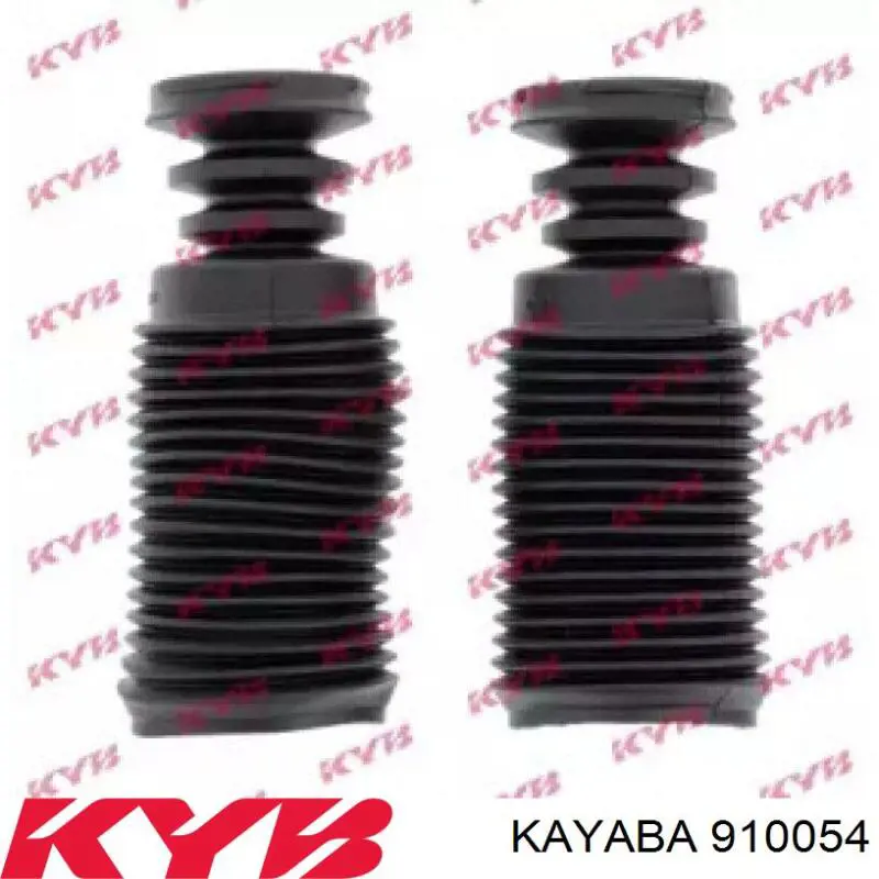 Tope de amortiguador trasero, suspensión + fuelle 910054 Kayaba