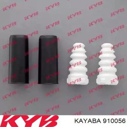 Tope de amortiguador trasero, suspensión + fuelle 910056 Kayaba