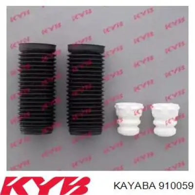 Буфер (отбойник) амортизатора переднего + пыльник VWSHBCCFKIT Febest