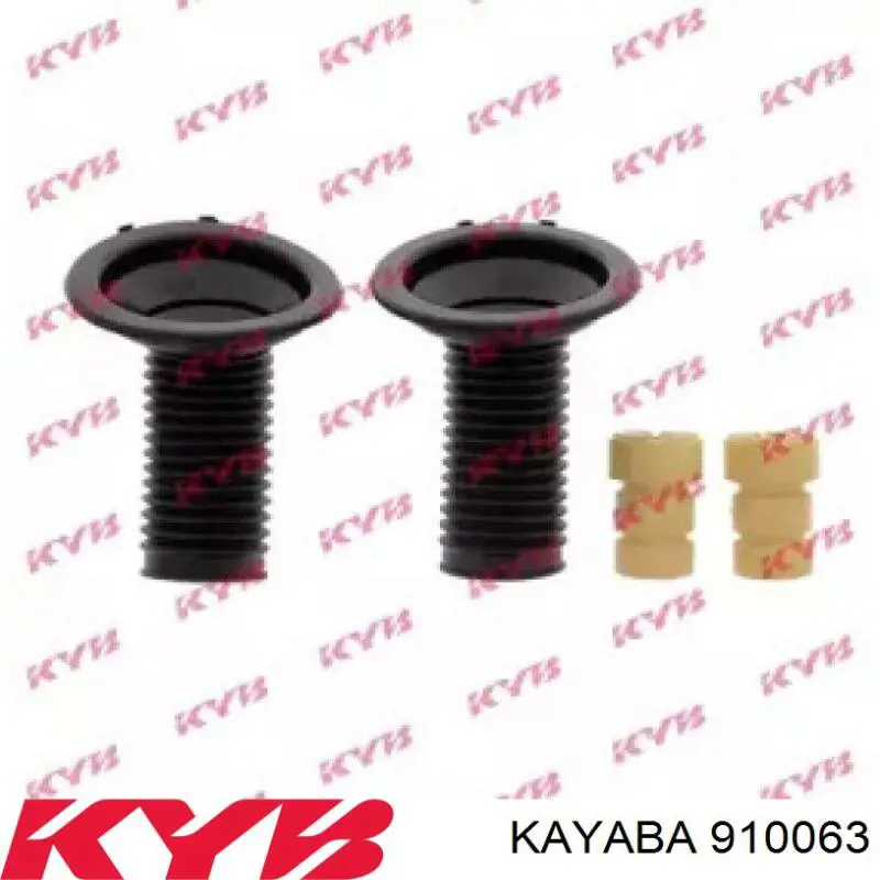 Буфер-відбійник амортизатора переднього + пильовик 910063 Kayaba