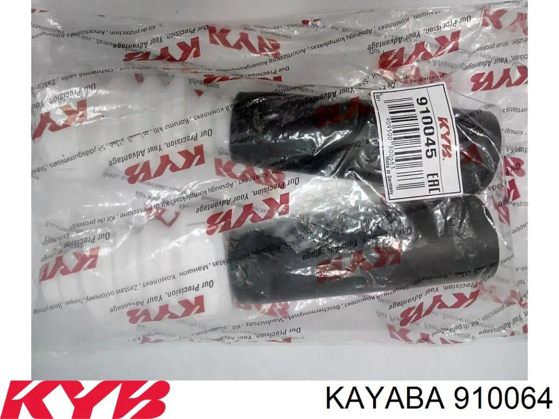 Tope de amortiguador trasero, suspensión + fuelle 910064 Kayaba