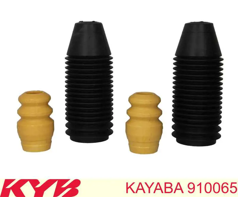 910065 Kayaba pára-choque (grade de proteção de amortecedor traseiro + bota de proteção)
