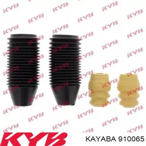 Tope de amortiguador trasero, suspensión + fuelle 910065 Kayaba