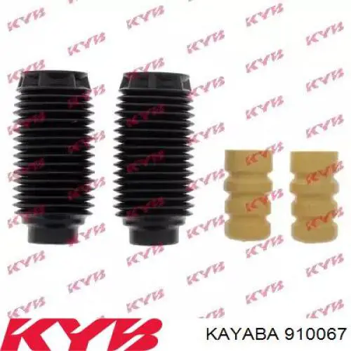 910067 Kayaba буфер (отбойник амортизатора переднего + пыльник)