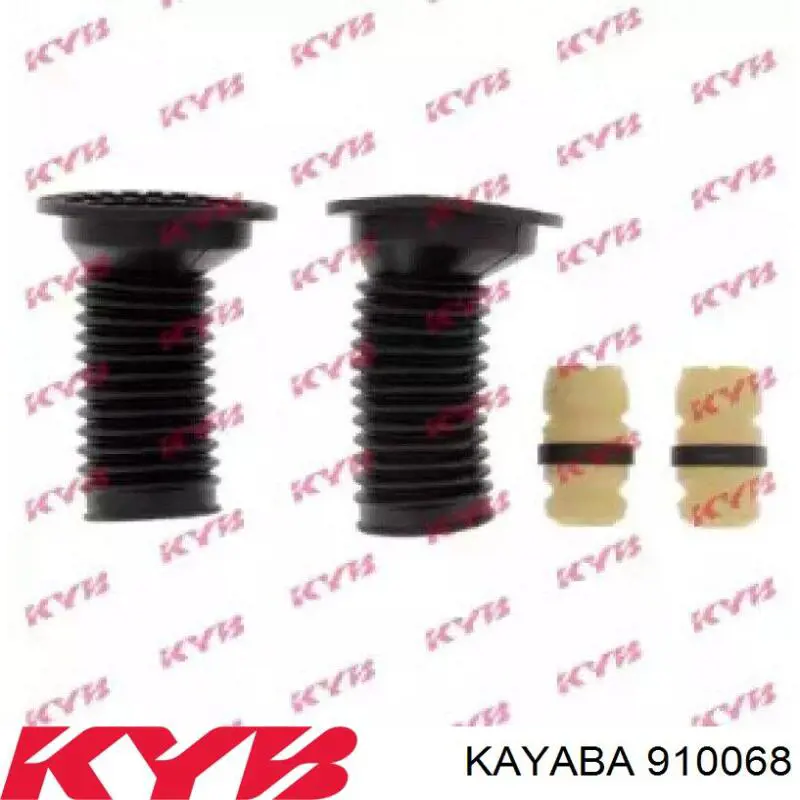Tope de amortiguador trasero, suspensión + fuelle 910068 Kayaba