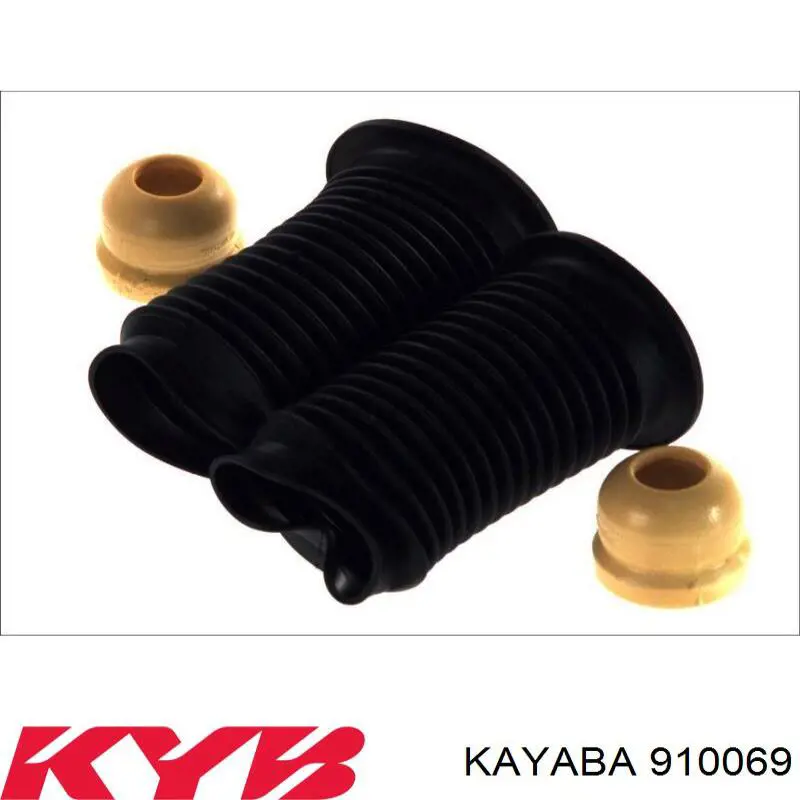 910069 Kayaba Буфер (отбойник) амортизатора переднего + пыльник