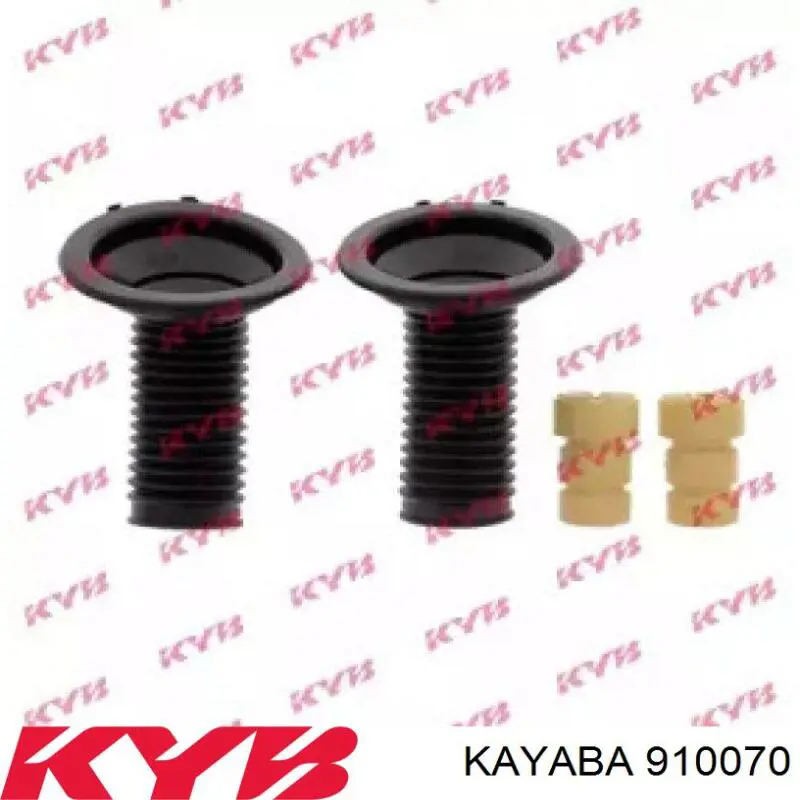 Буфер-отбойник амортизатора переднего + пыльник Kayaba 910070 цена, от 9.22 USD