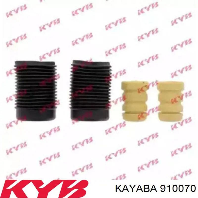 Купить 910070 Kayaba Буфер (отбойник) амортизатора переднего + пыльник