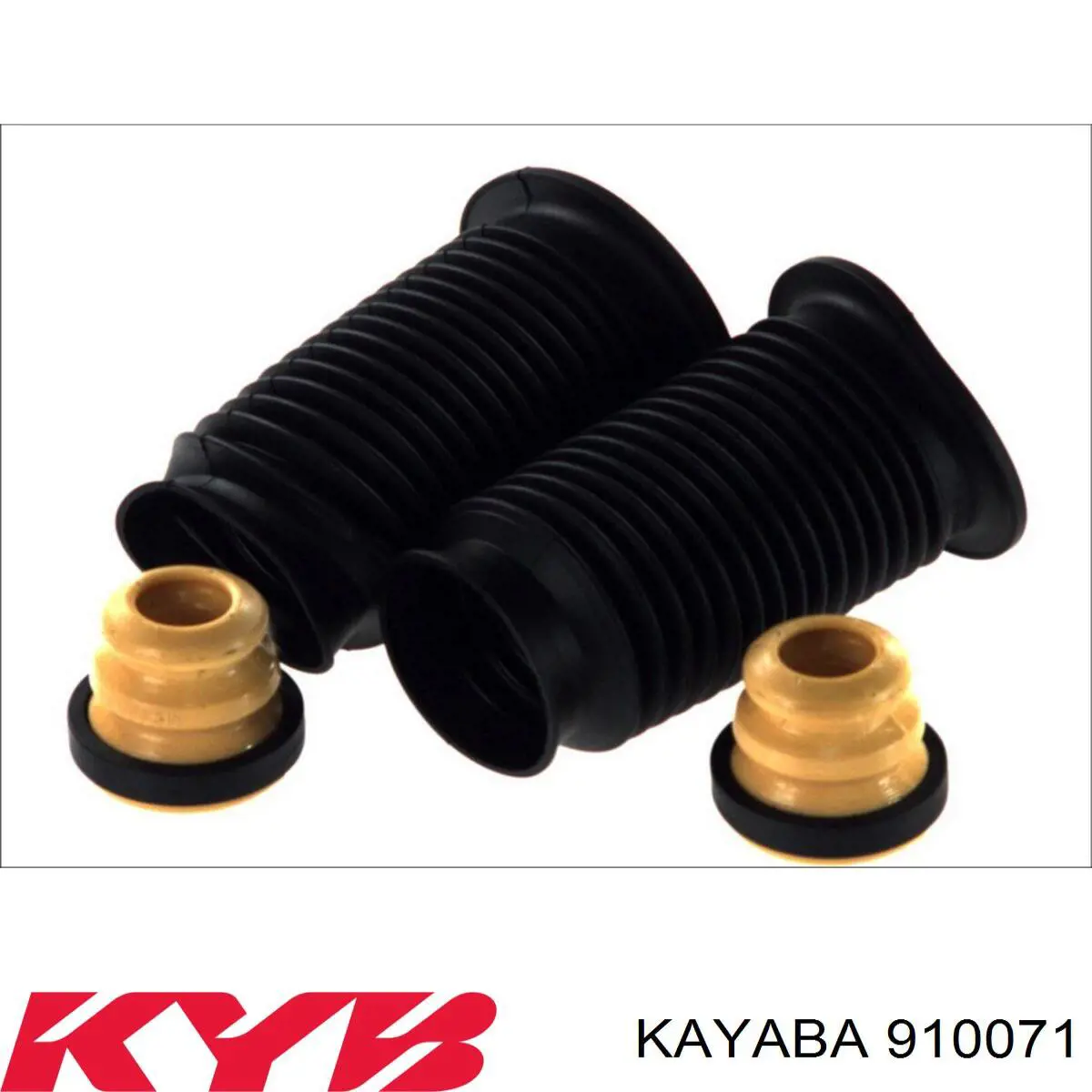 Купить 910071 Kayaba Буфер (отбойник) амортизатора переднего + пыльник