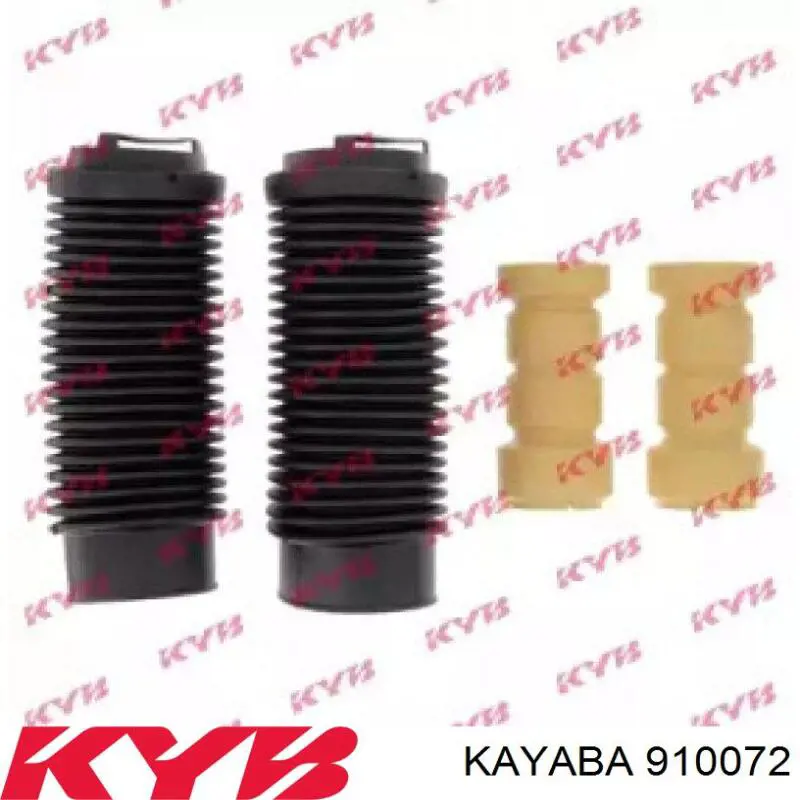 910072 Kayaba буфер (отбойник амортизатора заднего + пыльник)