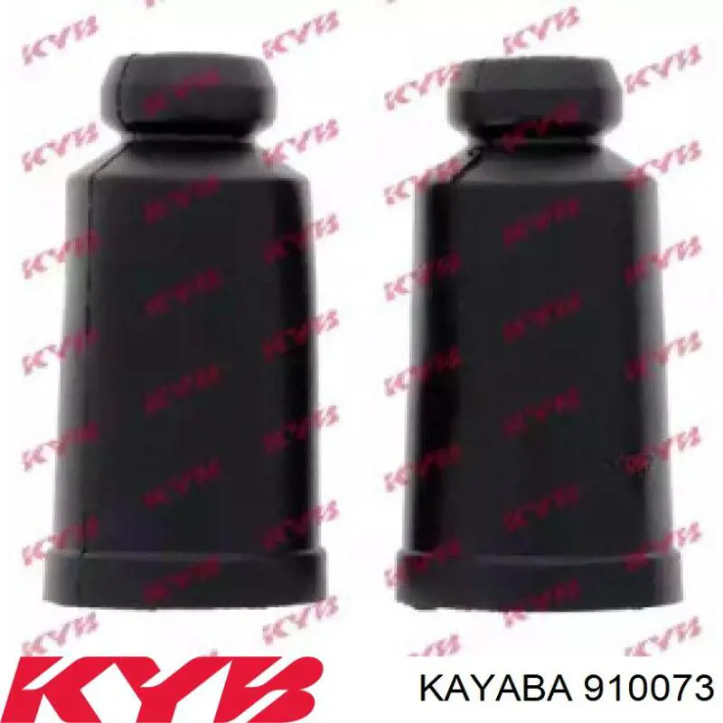 910073 Kayaba pára-choque (grade de proteção de amortecedor dianteiro + bota de proteção)